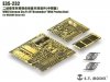 E.T. Model E35-232 WWII German Stu.Pz.IVBrummbar（Mid Production) (For DRAGON Smart Kit) (1:35)